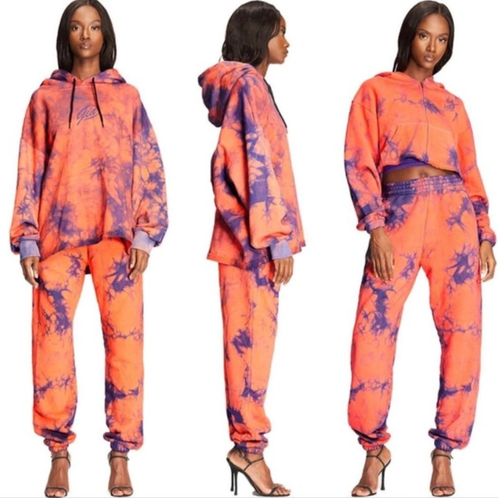 I.AM.GIA Tie Dye Oversized Tatiana Hoodie XS